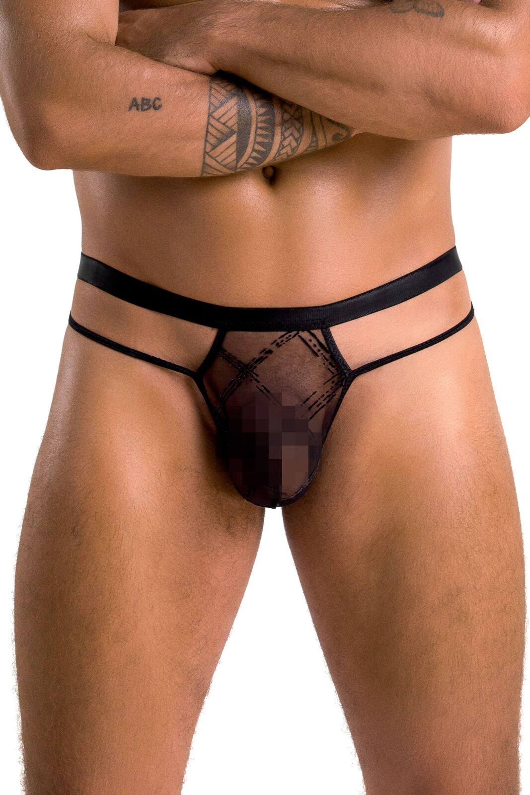 029 THONG COLLIN black