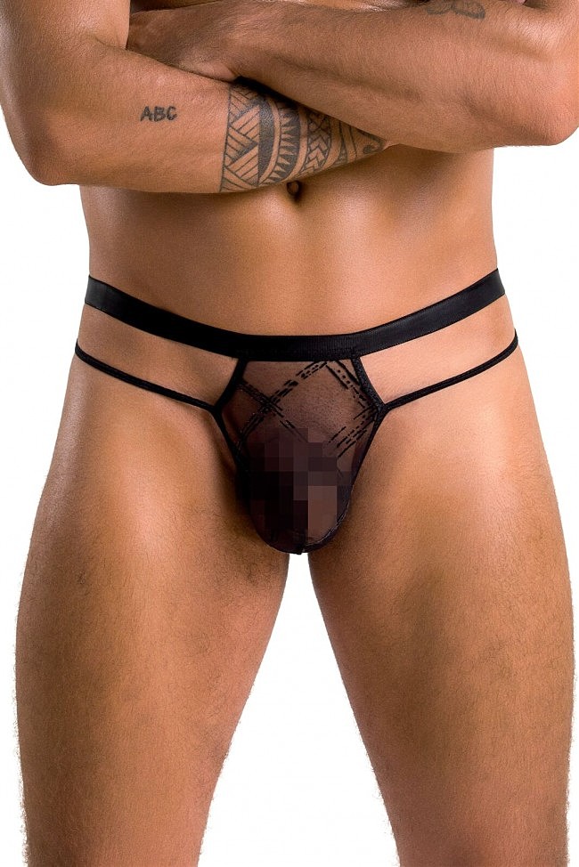 029 THONG COLLIN black