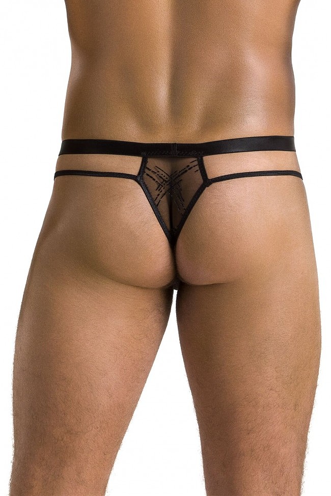 029 THONG COLLIN black