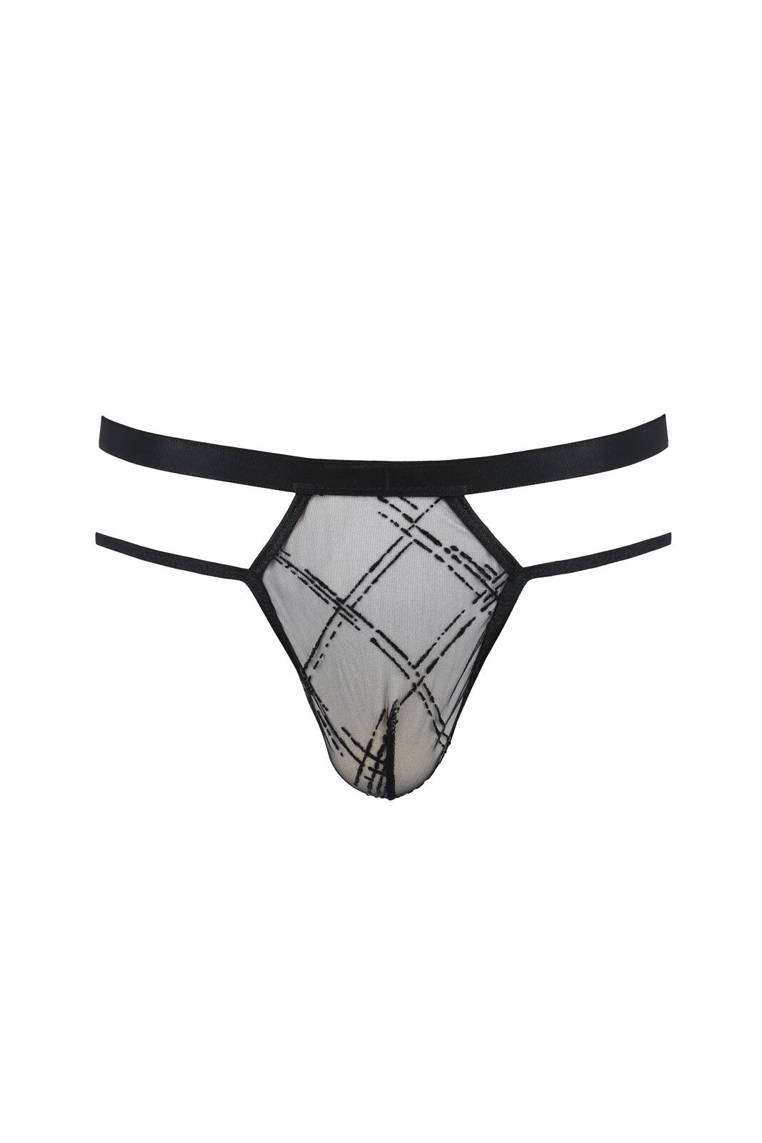 029 THONG COLLIN black