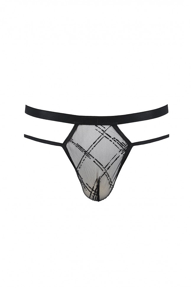 029 THONG COLLIN black