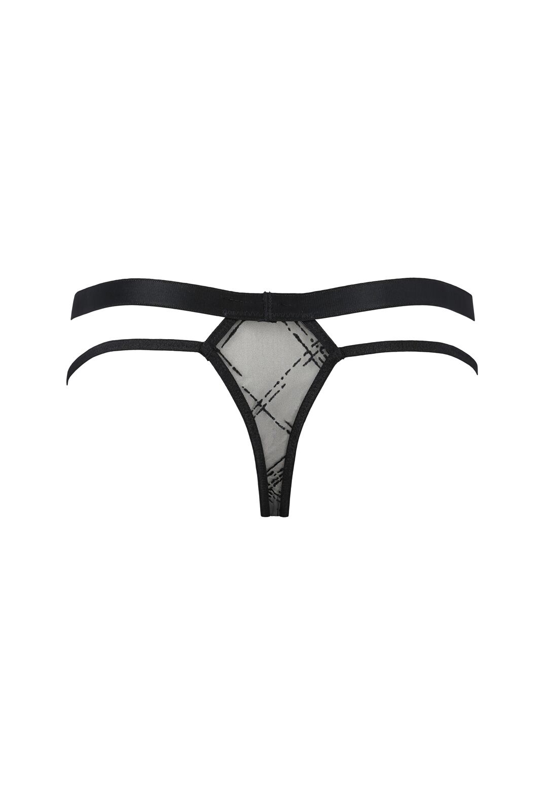 029 THONG COLLIN black