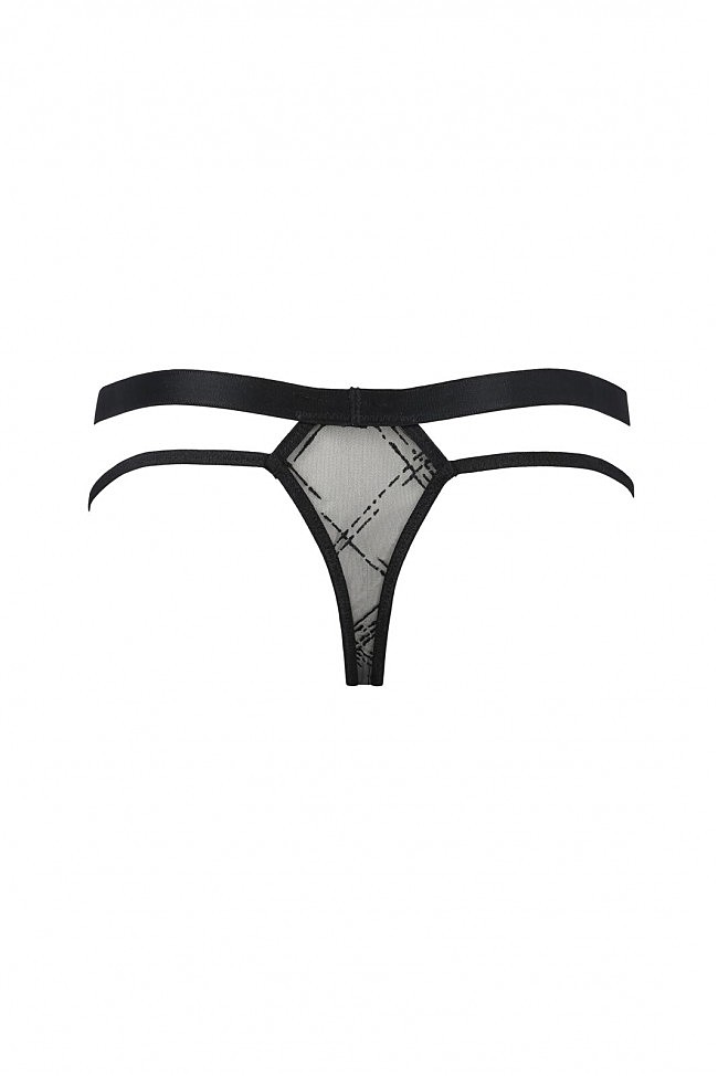 029 THONG COLLIN black