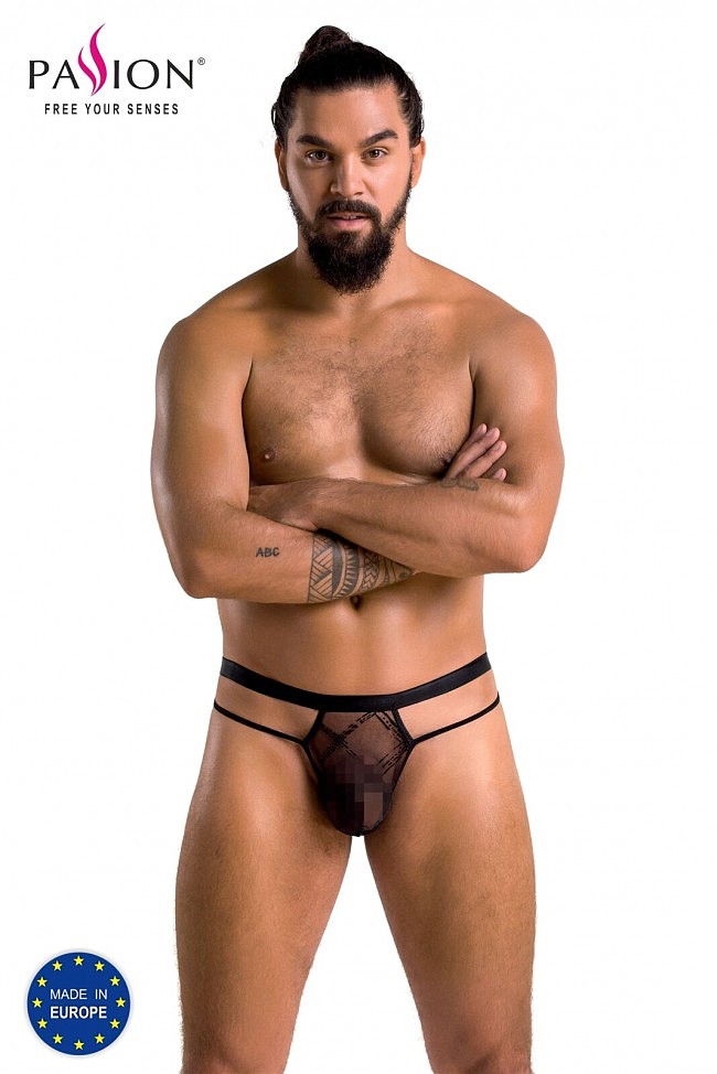 029 THONG COLLIN black