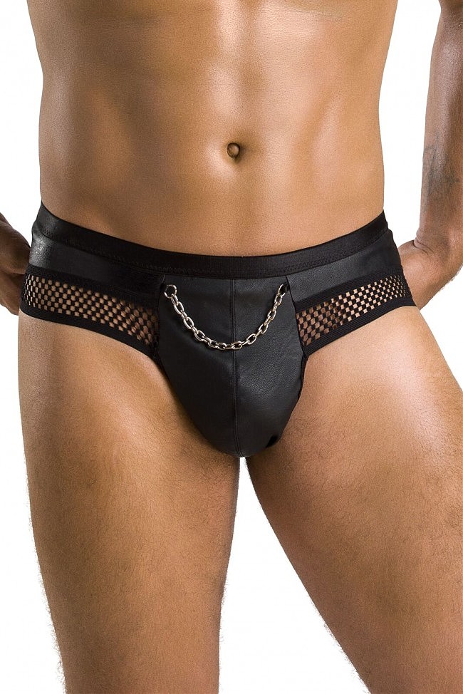 030 SLIP OPEN TOM black