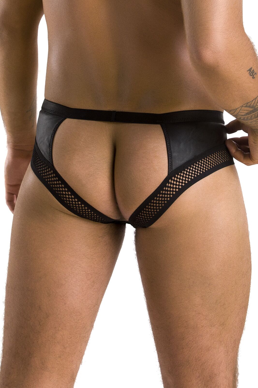 030 SLIP OPEN TOM black