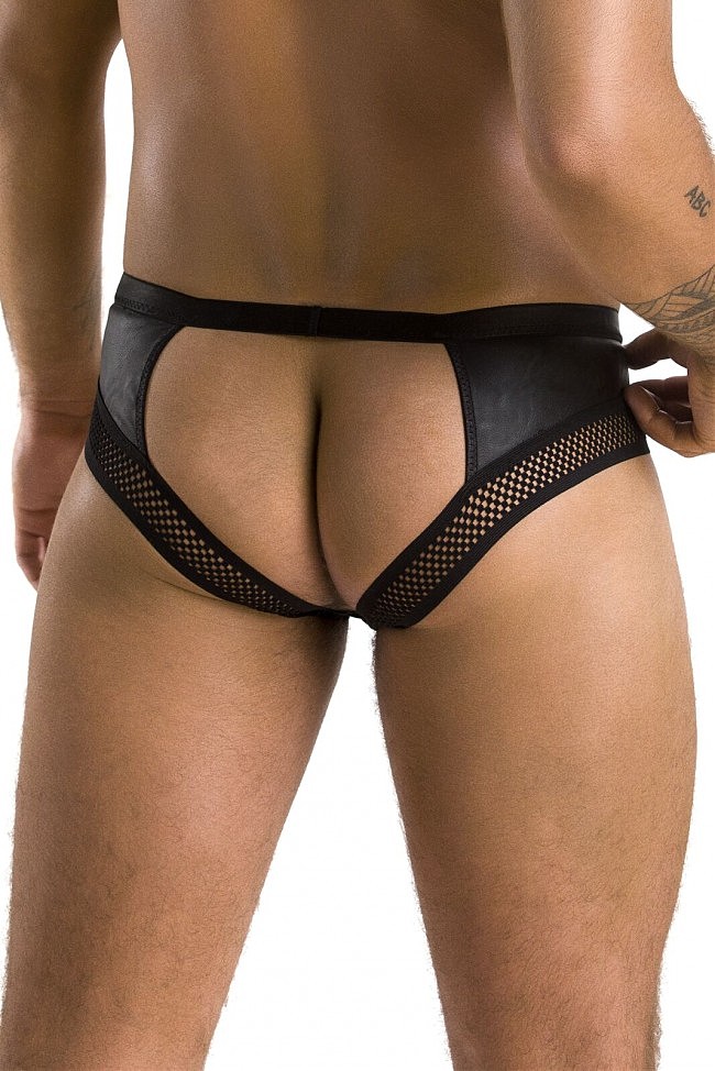 030 SLIP OPEN TOM black