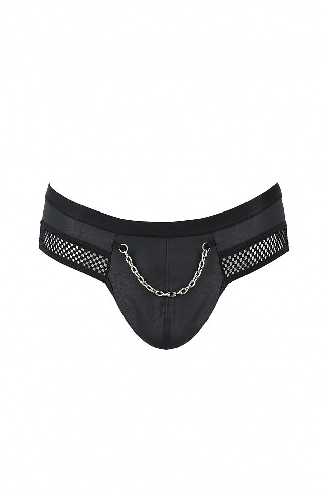 030 SLIP OPEN TOM black