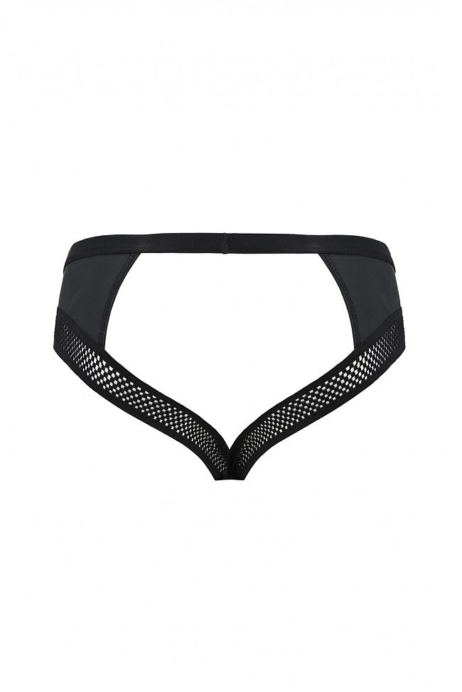 030 SLIP OPEN TOM black
