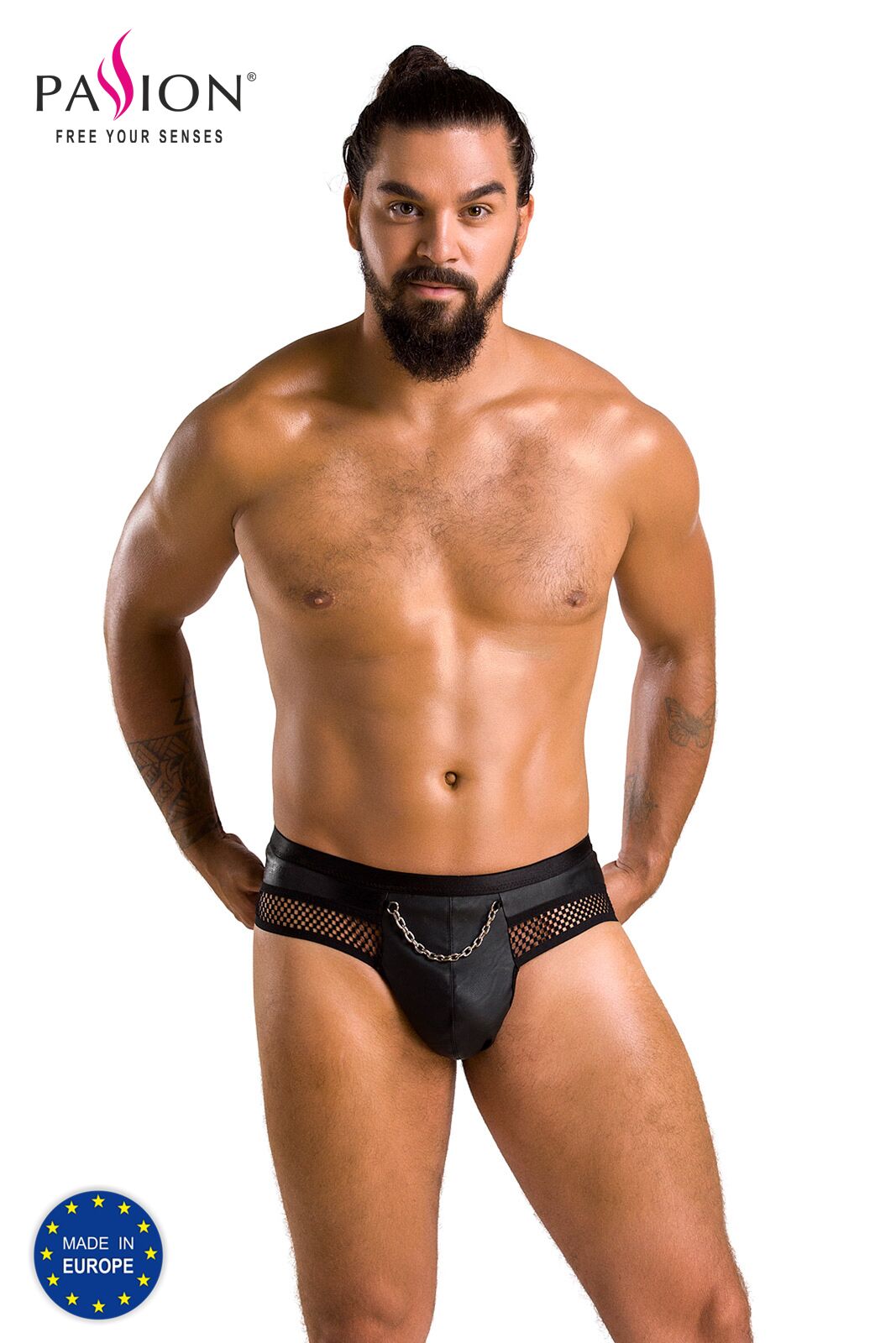 030 SLIP OPEN TOM black