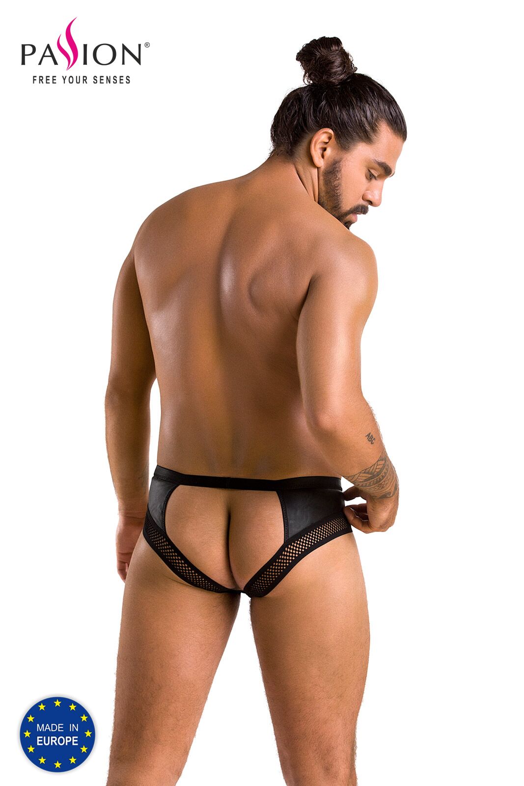 030 SLIP OPEN TOM black