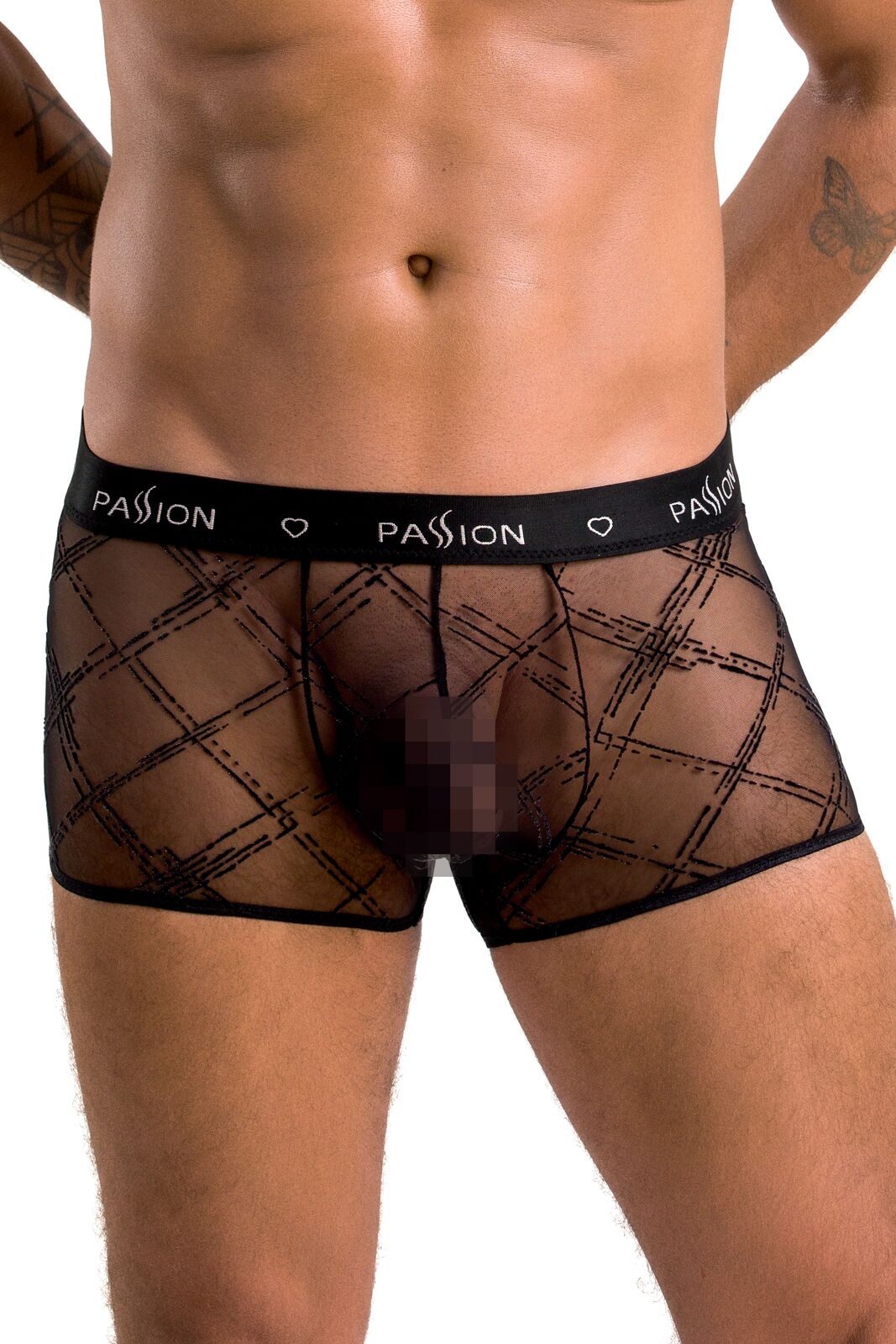 032 SHORT JAMES black S/M — Passion