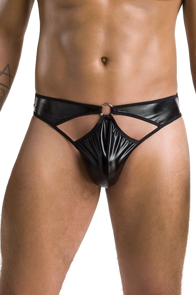  033 THONG PAUL black S/M — Passion