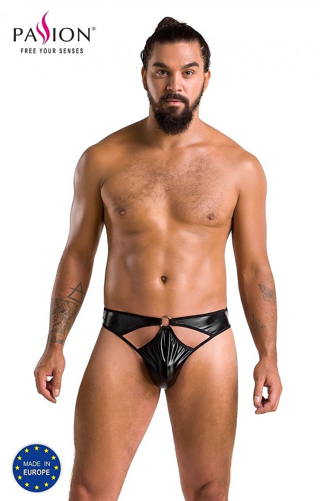 033 THONG PAUL black S/M — Passion