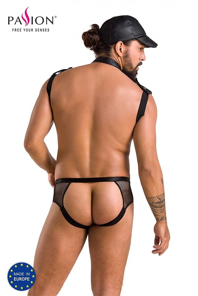 038 SET JOHN black