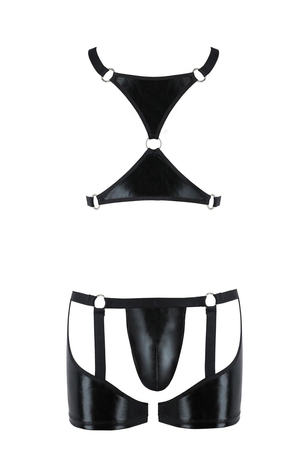 047 SET ARON black