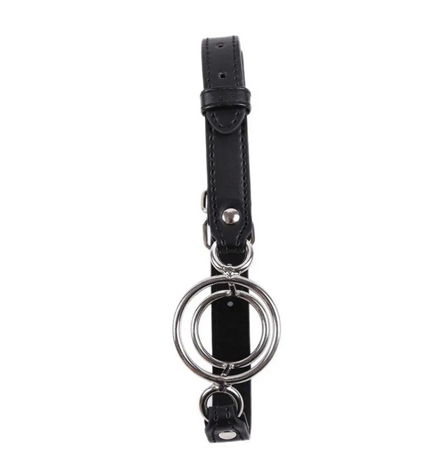  DS Fetish Metal gag black
