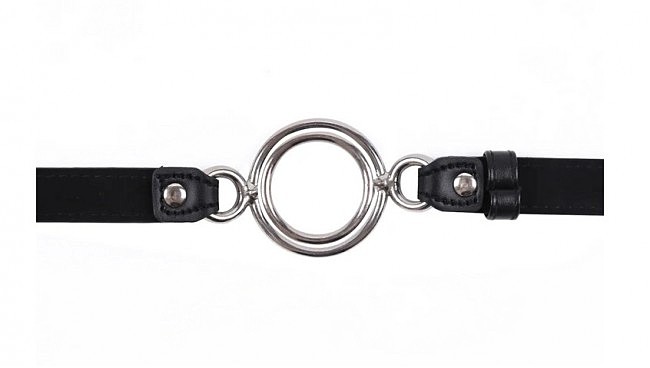  DS Fetish Metal gag black