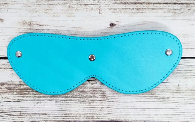     DS Fetish Blindfold blue
