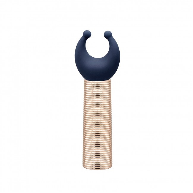  Pillow Talk Secrets Desires 6-Piece Mini Massager Set — Navy