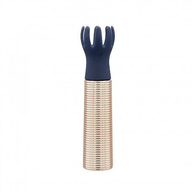  Pillow Talk Secrets Desires 6-Piece Mini Massager Set — Navy