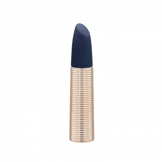  Pillow Talk Secrets Desires 6-Piece Mini Massager Set — Navy