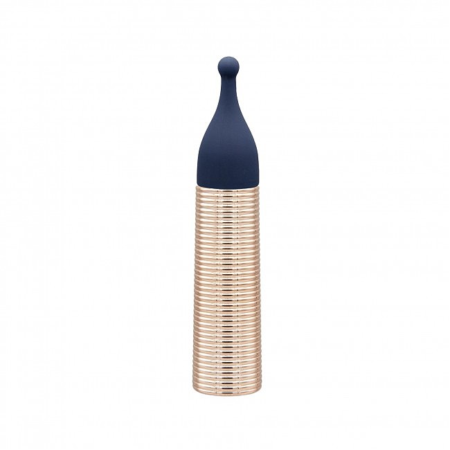  Pillow Talk Secrets Desires 6-Piece Mini Massager Set — Navy