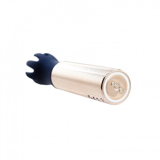  Pillow Talk Secrets Desires 6-Piece Mini Massager Set — Navy
