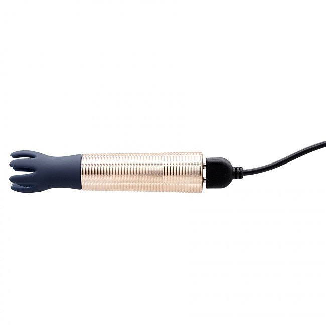  Pillow Talk Secrets Desires 6-Piece Mini Massager Set — Navy