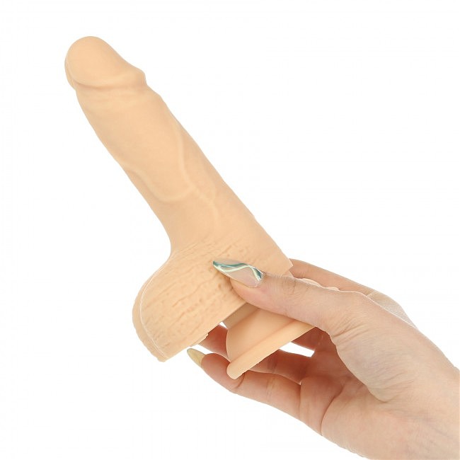    Naked Addiction 6.5» Thrusting Dong With Remote