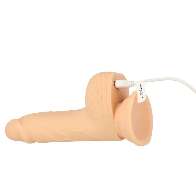    Naked Addiction 6.5» Thrusting Dong With Remote