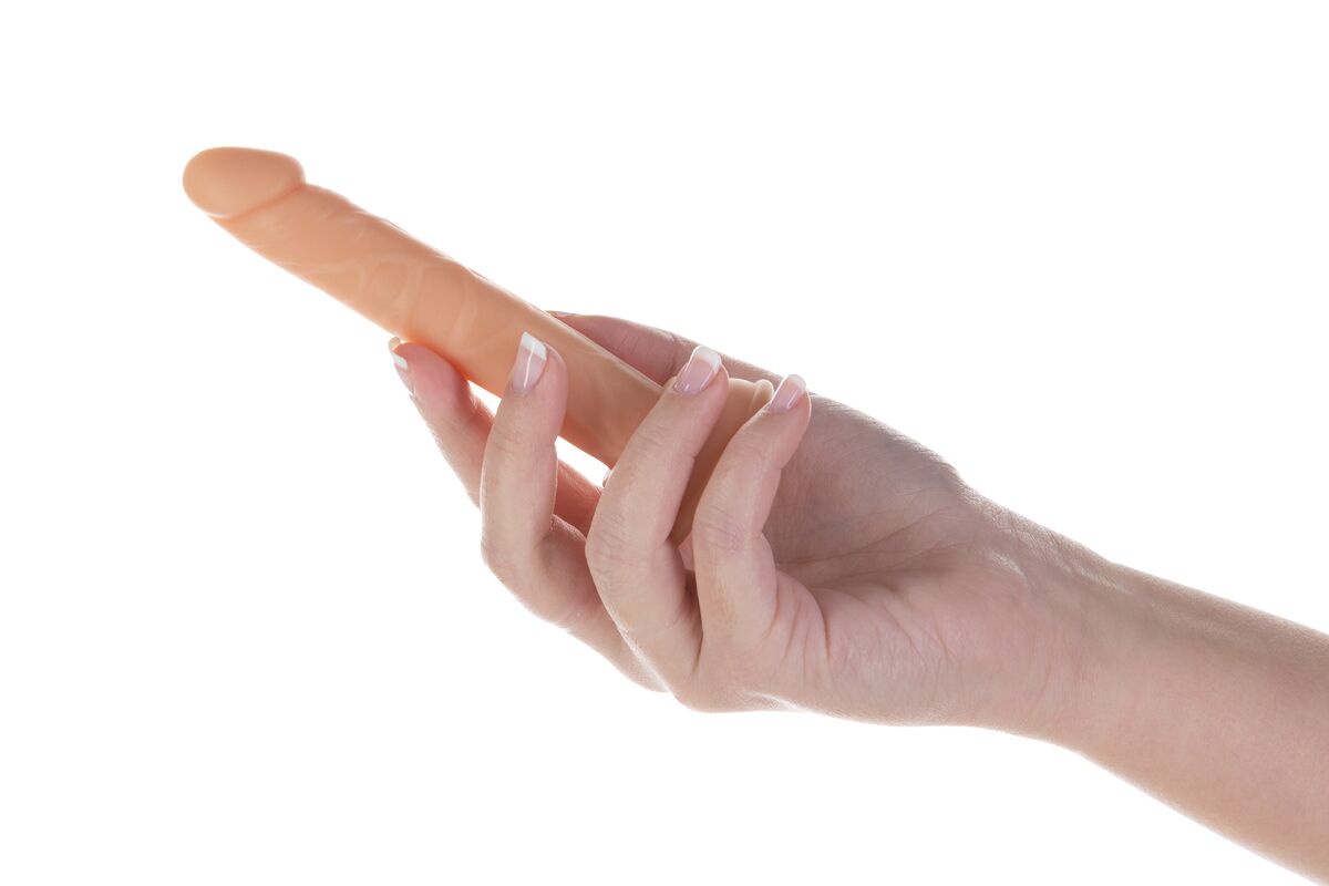 ������������� ADDICTION &mdash; Tino � 5.25 Silicone Dildo