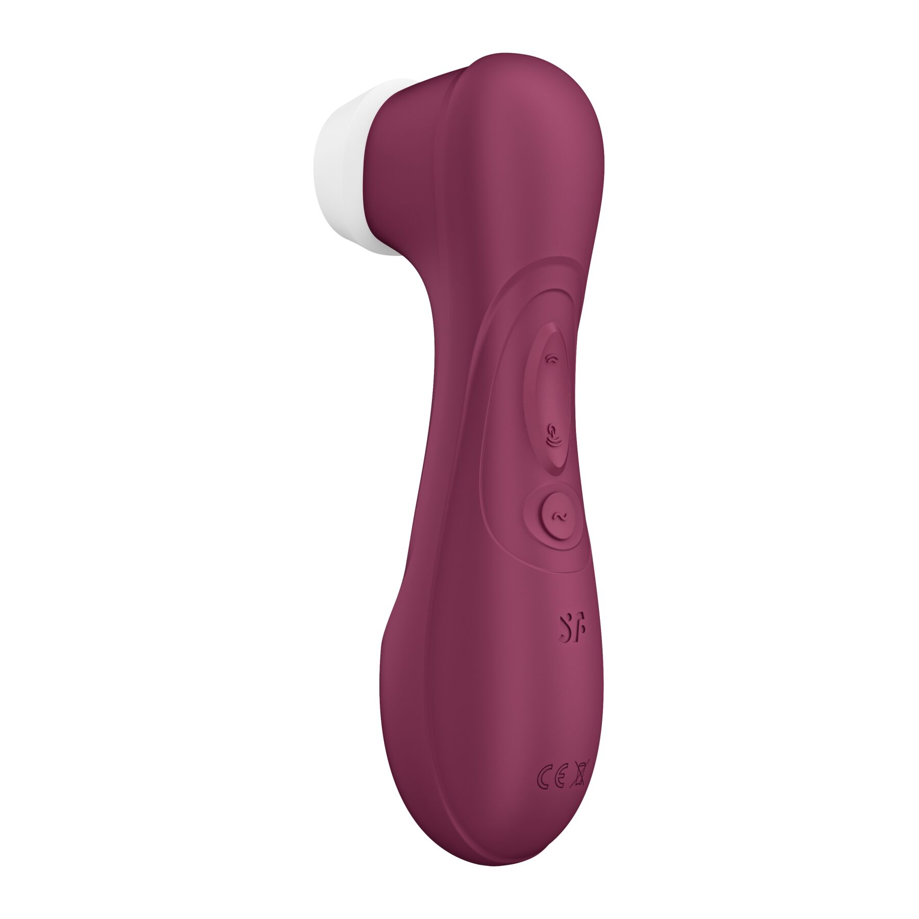    Satisfyer Pro 2 Generation 3 with Liquid Air Wine Red