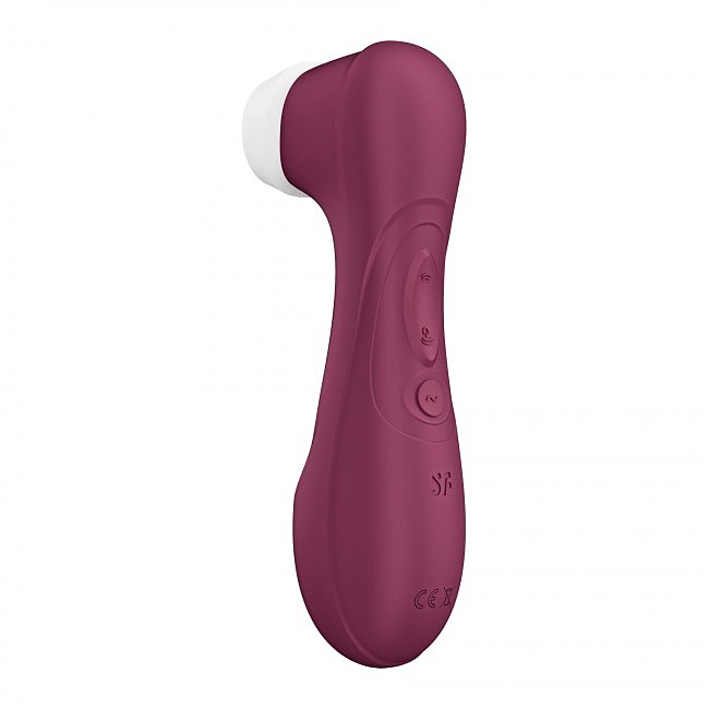    Satisfyer Pro 2 Generation 3 with Liquid Air Wine Red