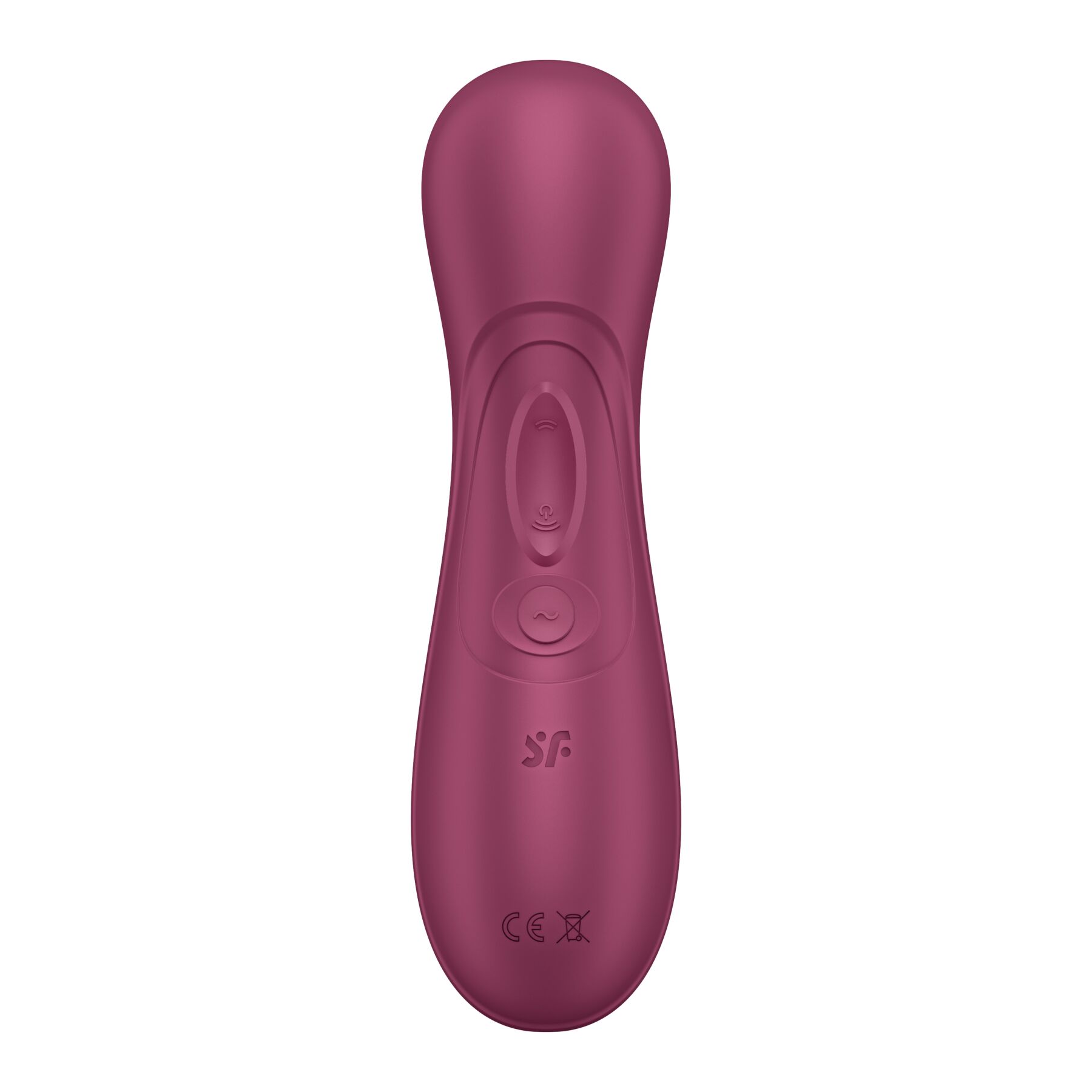    Satisfyer Pro 2 Generation 3 with Liquid Air Wine Red