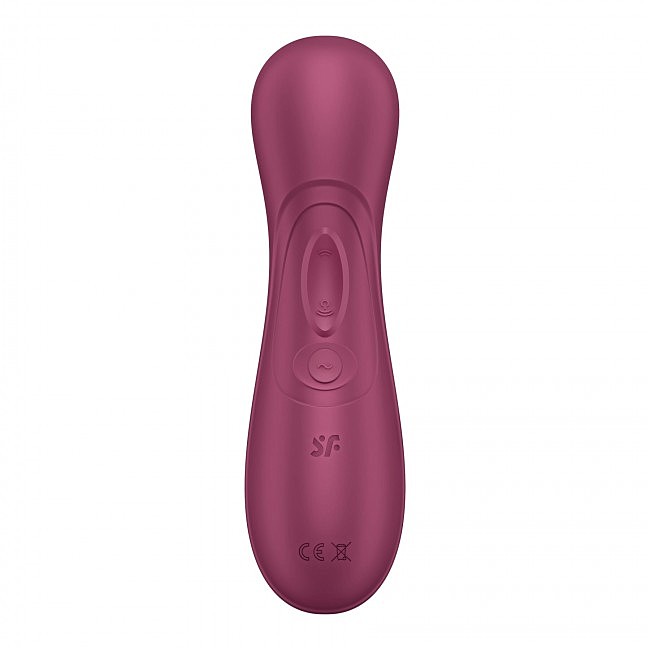    Satisfyer Pro 2 Generation 3 with Liquid Air Wine Red