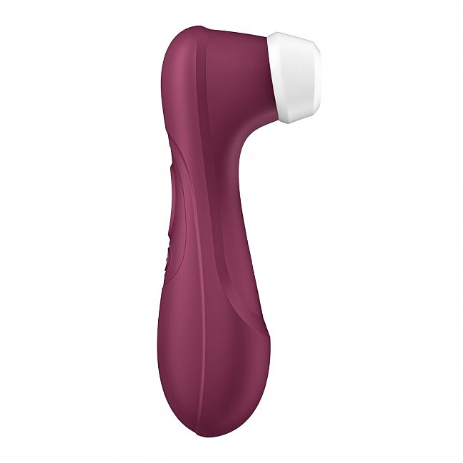    Satisfyer Pro 2 Generation 3 with Liquid Air Connect App Wine Red