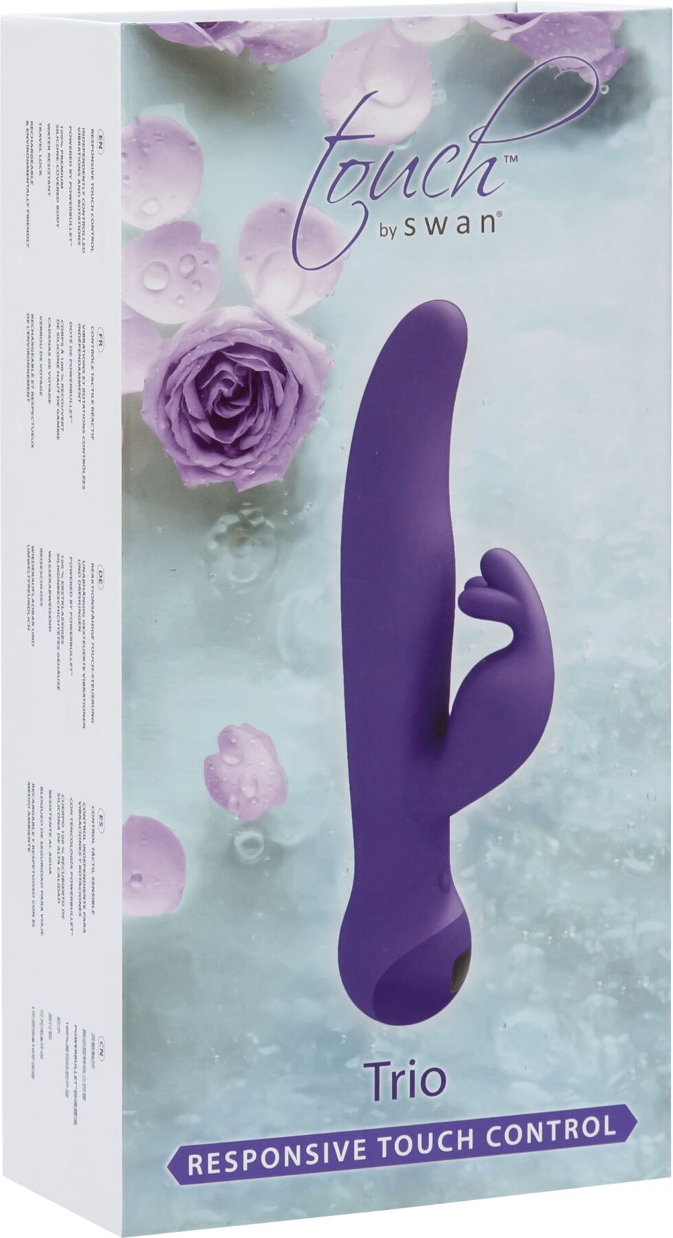 -      Touch by SWAN — Trio Purple