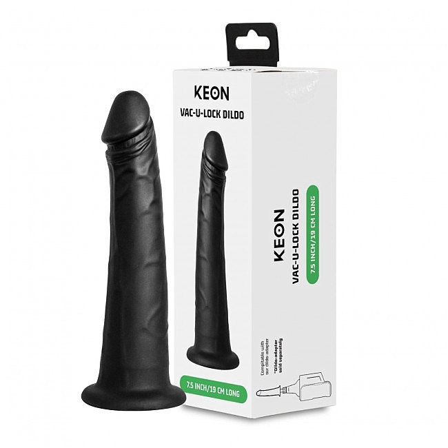    Kiiroo Keon Vac-U-Lock Dildo