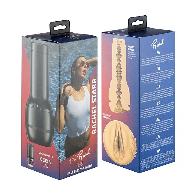  Kiiroo Feel Rachel Starr,   