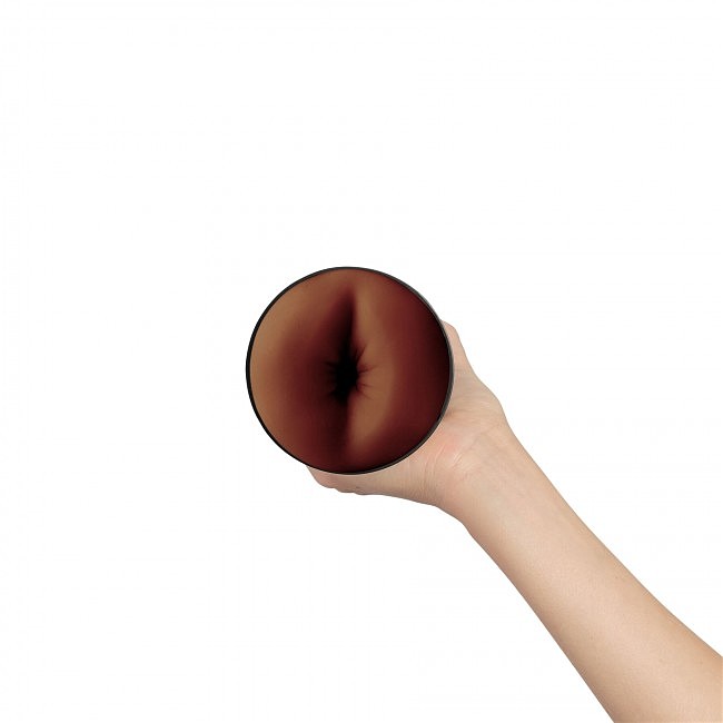 - Kiiroo Feel Stroker Butt Mid Brown  - Kiiroo Keon