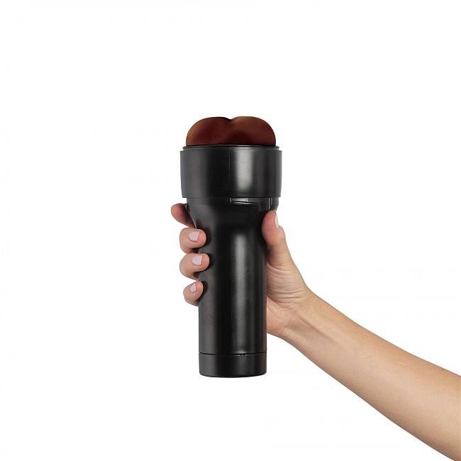 - Kiiroo Feel Stroker Butt Mid Brown  - Kiiroo Keon
