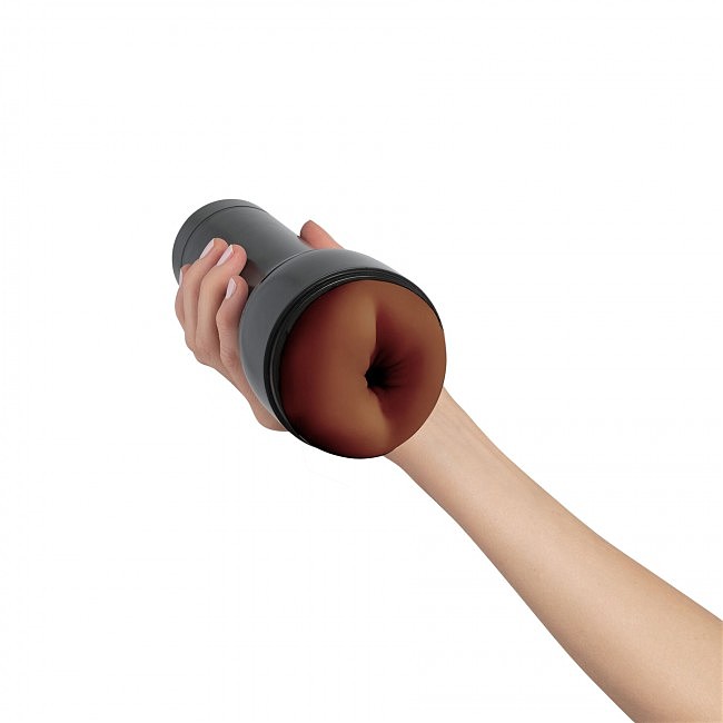 - Kiiroo Feel Stroker Butt Mid Brown  - Kiiroo Keon
