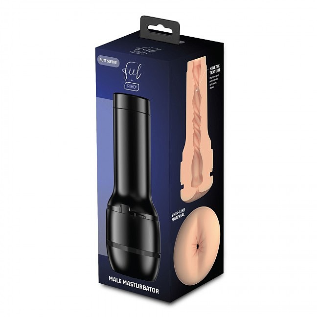 - Kiiroo Feel Stroker Butt  - Kiiroo Keon