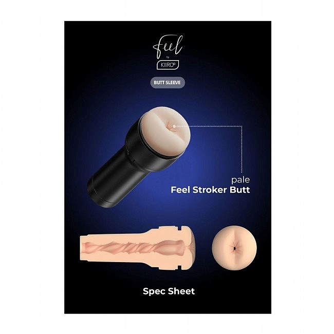 - Kiiroo Feel Stroker Butt  - Kiiroo Keon