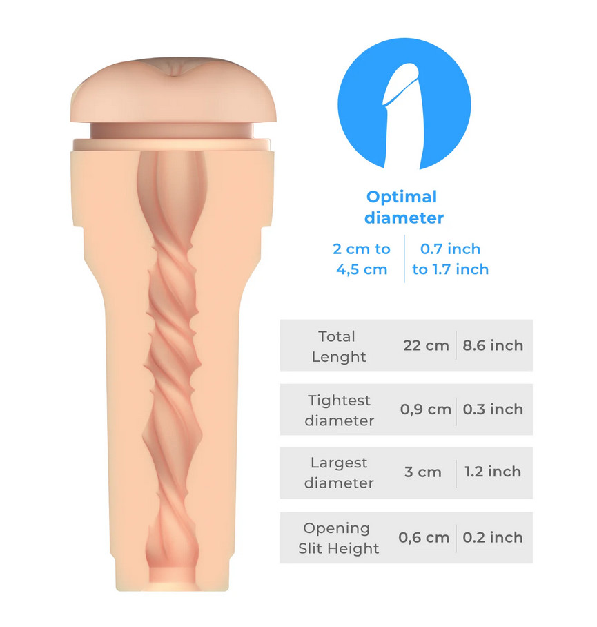 - Kiiroo Feel Stroker Butt  - Kiiroo Keon