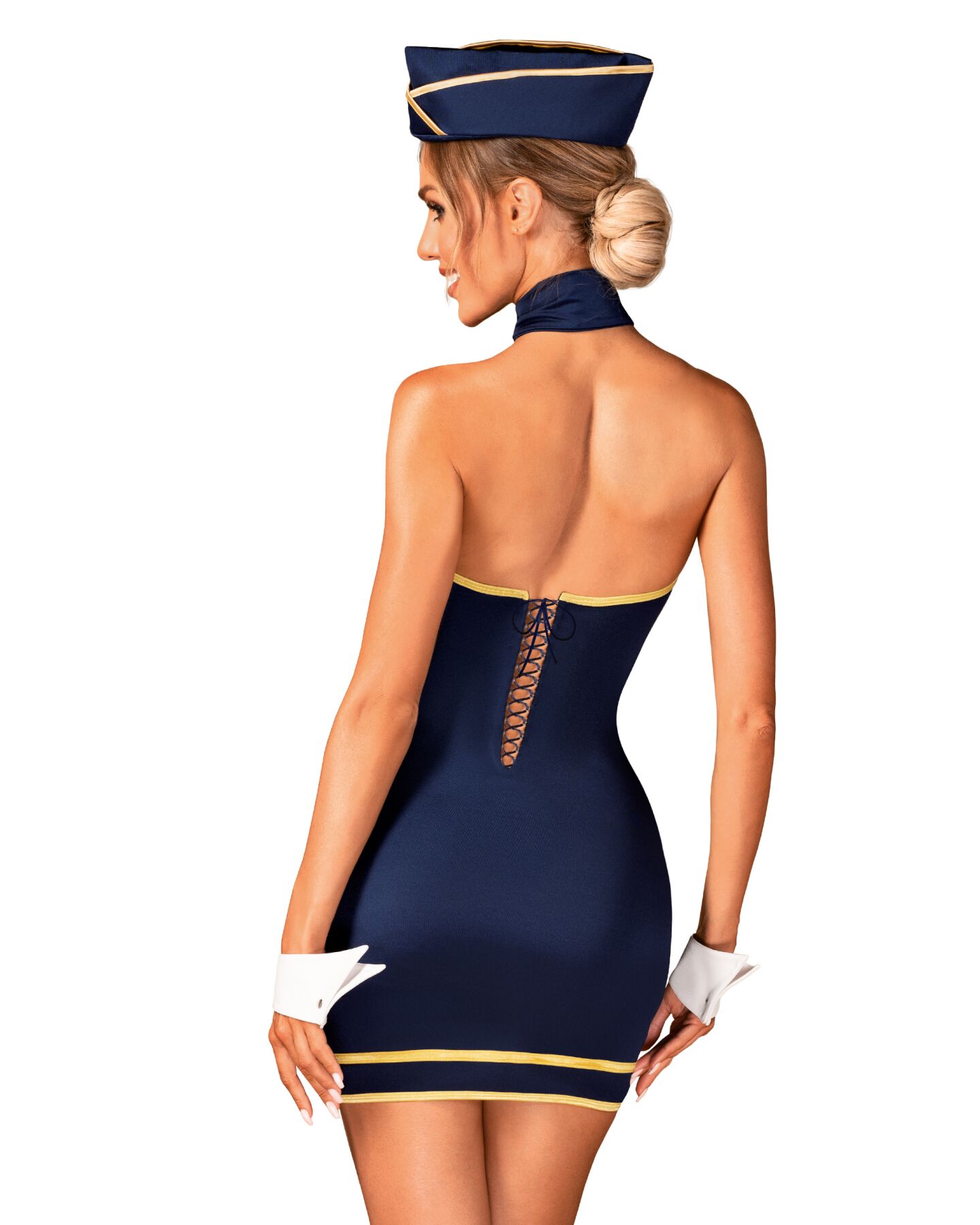 Obsessive Stewardess uniform