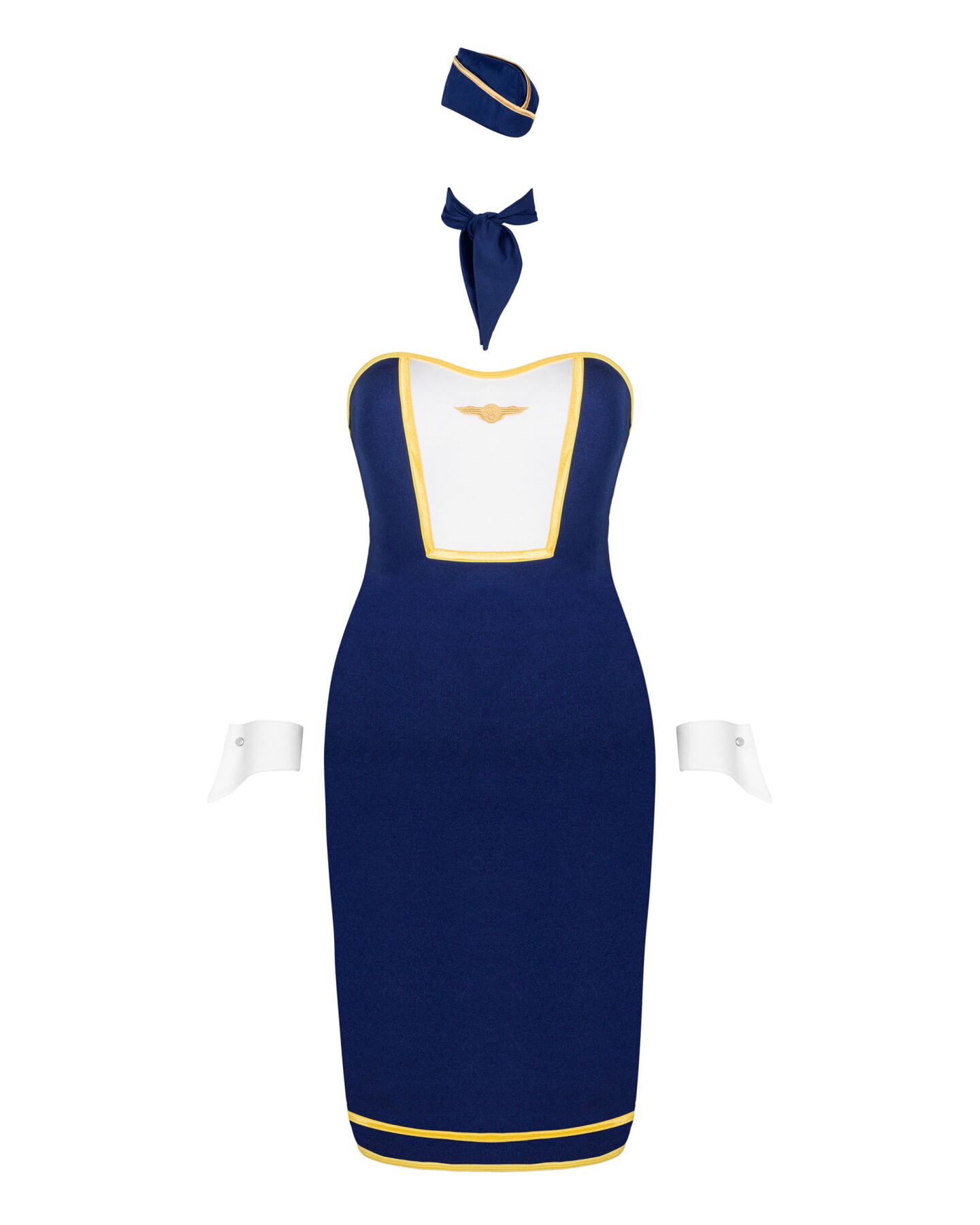 Obsessive Stewardess uniform