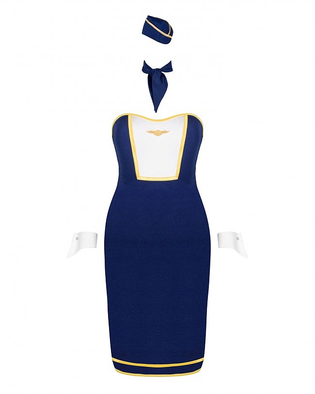 Obsessive Stewardess uniform