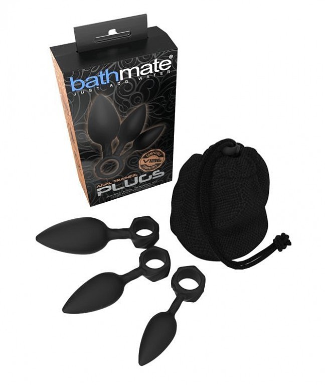    Bathmate Anal Training Plugs